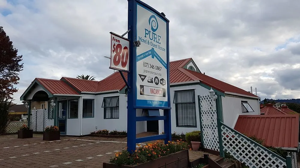 ***  Pure Motel Rotorua Nieuw-Zeeland